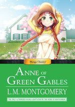 Book cover for Manga Classics Anne of Green Gables