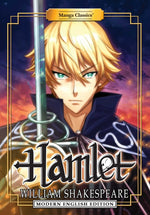 Book cover for Manga Classics: Hamlet - Modern English Edition (Paperback)
