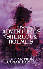 Book cover for The Adventures of Sherlock Holmes