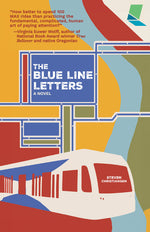 Book cover for Blue Line Letters