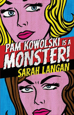 Book cover for Pam Kowolski is a Monster