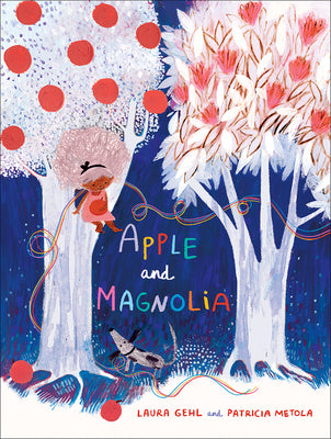 Book cover for Apple and Magnolia