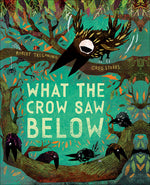 Book cover for What the Crow Saw Below