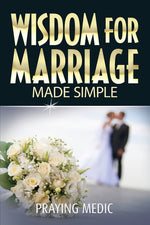 Book cover for Wisdom for Marriage Made Simple