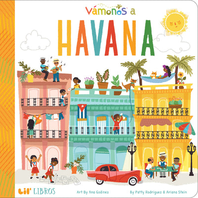 Book cover for Vámonos: Havana