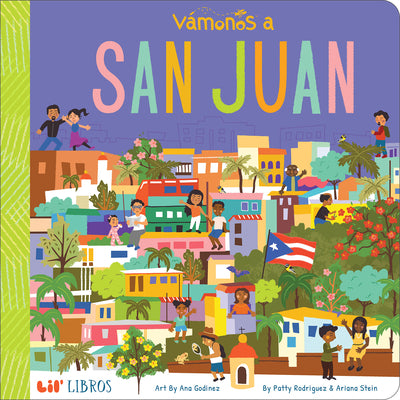 Book cover for Vámonos: San Juan