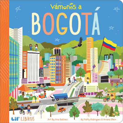Book cover for Vámonos: Bogotá