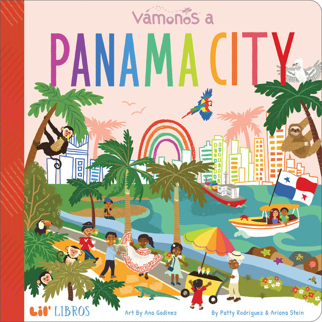 Book cover for Vámonos: Panama City