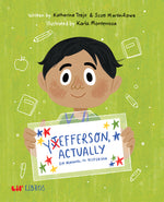 Book cover for Yefferson, Actually / En Realidad, Es Yefferson