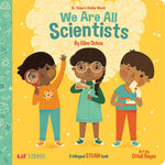 Book cover for Dr. Ochoa's Stellar World: We Are All Scientists / Todos Somos Científicos