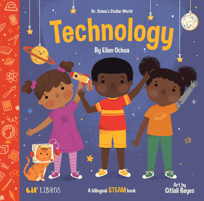 Book cover for Dr. Ochoa's Stellar World: Technology
