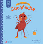 Book cover for Singing / Cantando: La Cucaracha: A Bilingual Book of Harmony