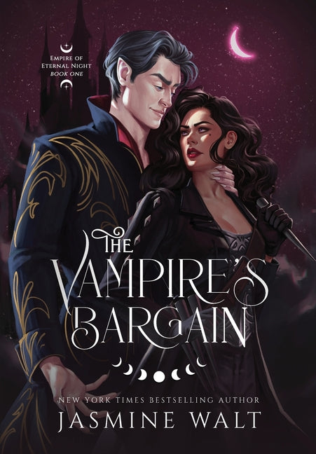 Book cover for Vampire's Bargain