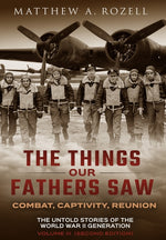 Book cover for War in the Air-Combat, Captivity, Reunion