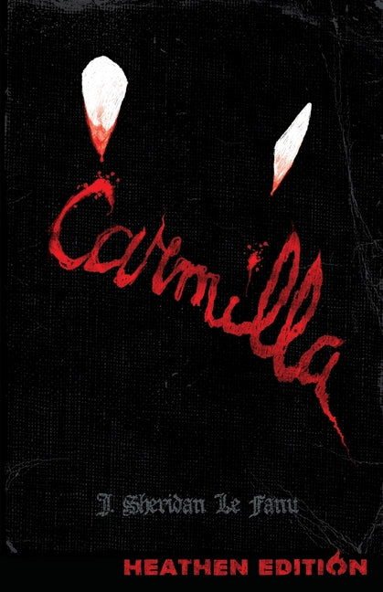 Book cover for Carmilla (Heathen Edition)