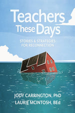 Book cover for Teachers These Days: Stories and Strategies for Reconnection