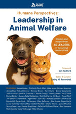 Book cover for Humane Perspectives: Leadership in Animal Welfare
