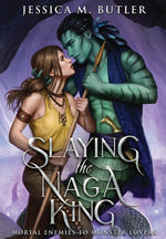 Book cover for Slaying the Naga King