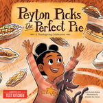 Book cover for Peyton Picks the Perfect Pie: A Thanksgiving Celebration