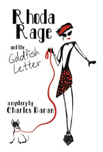 Book cover for Rhoda Rage and the Goldfish Letter