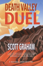 Book cover for Death Valley Duel