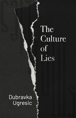 Book cover for Culture of Lies