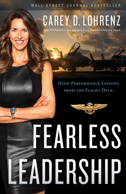 Book cover for Fearless Leadership: High-Performance Lessons from the Flight Deck