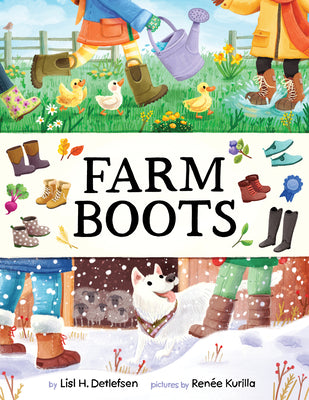 Book cover for Farm Boots