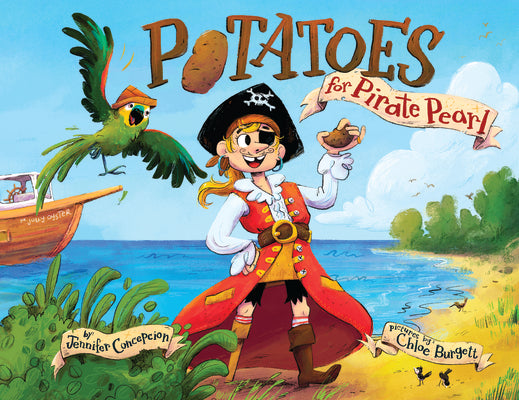 Book cover for Potatoes for Pirate Pearl