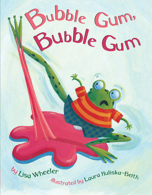 Book cover for Bubble Gum, Bubble Gum