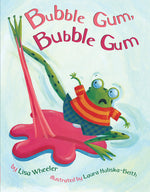 Book cover for Bubble Gum, Bubble Gum