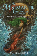 Book cover for Urchin and the Rage Tide