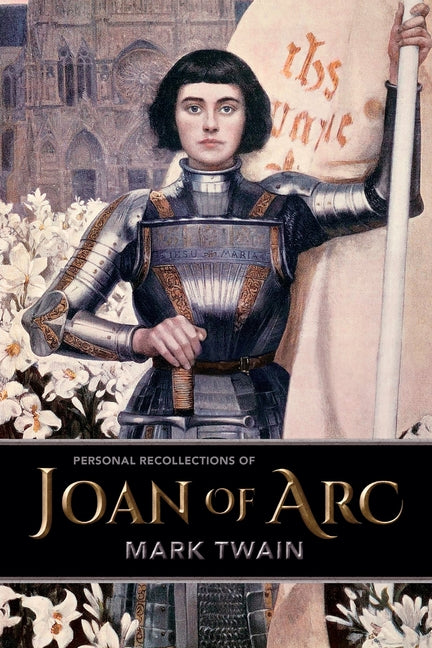 Book cover for Personal Recollections of Joan of Arc