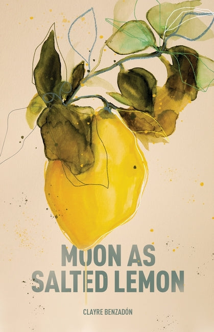 Book cover for Moon as Salted Lemon