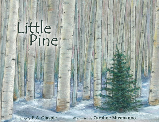 Book cover for Little Pine
