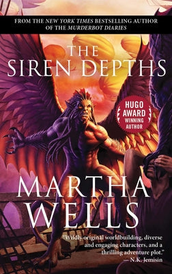Book cover for The Siren Depths: Volume Three of the Books of the Raksura