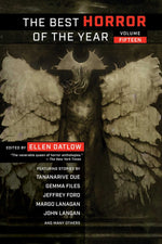 Book cover for Best Horror of the Year, Volume Fifteen