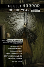 Book cover for Best Horror of the Year, Volume Sixteen