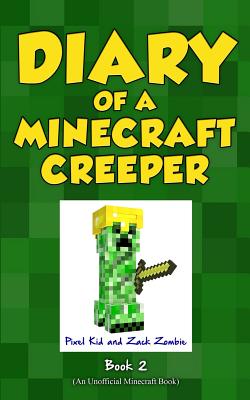 Book cover for Diary of a Minecraft Creeper Book 2: Silent But Deadly