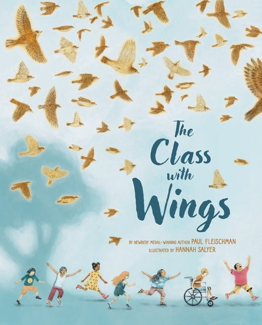Book cover for Class with Wings: A Picture Book