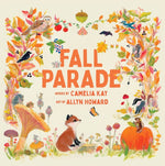 Book cover for Fall Parade: A Picture Book