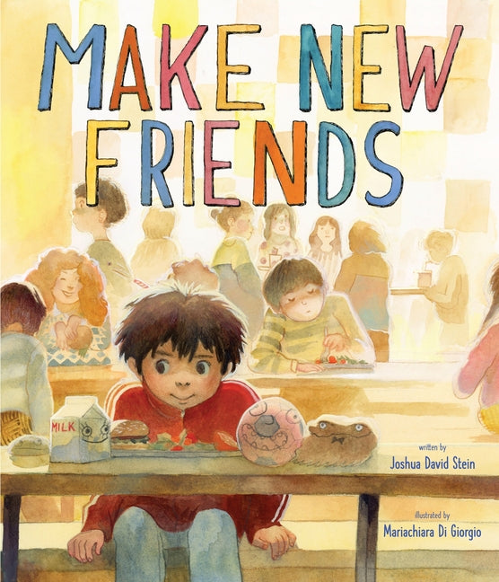 Book cover for Make New Friends: A Picture Book