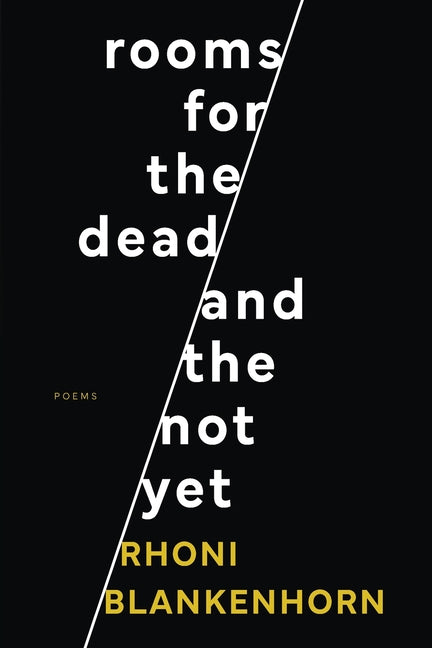 Book cover for Rooms for the Dead and the Not Yet