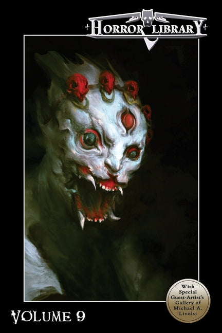 Book cover for Horror Library, Volume 9