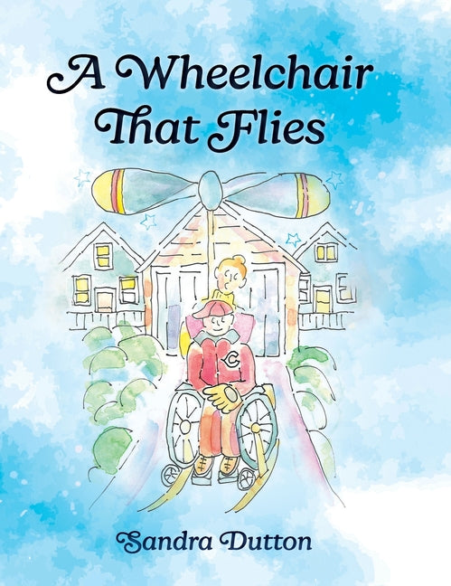 Book cover for Wheelchair That Flies