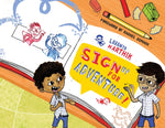 Book cover for Sign Up for Adventure!: The Doodling Duo Vs. Spaghetti Monster