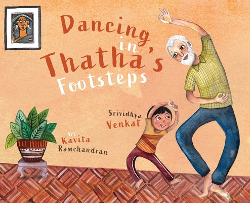 Book cover for Dancing in Thatha's Footsteps