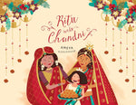 Book cover for Ritu Weds Chandni