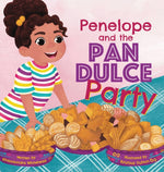 Book cover for Penelope and the Pan Dulce Party