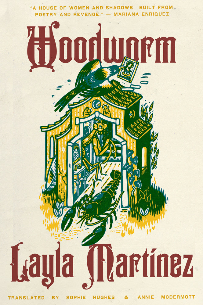 Book cover for Woodworm
